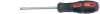 6MM X 100MM DRAPER EXPERT PLAIN SLOT FLARED TIP SCREWDRIVER (SOLD LOOSE)