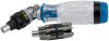 Ratcheting Screwdriver and Bit Set (14 piece)