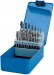 28 PIECE METRIC TAP AND HSS DRILL SET