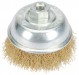 75MM WIRE CUP BRUSH WITH M10 THREAD