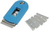 SOFT GRIP WINDOW SCRAPER