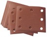 102 x 114MM ASSORTED GRIT ALUMINIUM OXIDE SANDING SHEETS PACK OF 10