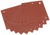 104 x 112MM 100 GRIT ALUMINIUM OXIDE SANDING SHEETS PACK OF 10