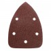 Detail Sanding Sheets with Hook and Loop, 140mm, Assorted Grit, SSD2 (Pack of 10)