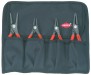 Knipex 4 piece Precision Circlip Plier Set