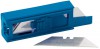 DRAPER Dispenser of 10 Two Notch Trimming Knife/Window Scraper Blades