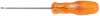 DRAPER EXPERT 3.0MM X 75MM PLAIN SLOT PARALLEL TIP ENGINEERS SCREWDRIVER (DISPLAY PACKED)