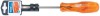 DRAPER EXPERT 2.5MM X 63MM PLAIN SLOT PARALLEL TIP ENGINEERS SCREWDRIVER (DISPLAY PACKED)