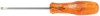 DRAPER EXPERT 2.5MM X 63MM PLAIN SLOT PARALLEL TIP ENGINEERS SCREWDRIVER (SOLD LOOSE)
