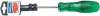 DRAPER EXPERT NO.1 X 75MM PZ TYPE ENGINEERS SCREWDRIVER (DISPLAY PACKED)