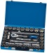 DRAPER EXPERT 41 PIECE 1/2\" Sq. Dr. MM/AF COMBINED 12 POINT SOCKET SET