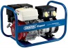 DRAPER EXPERT 7.5kVA/6.0kW PETROL GENERATOR