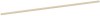 1220 x 23MM WOODEN BROOM HANDLE