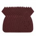 Detail Sanding Sheets with Hook and Loop, 140mm, 40 Grit, SSD4 (Pack of 10)