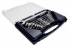 8 PIECE LONG METRIC STAINNLESS STEEL COMBINATION SPANNER SET