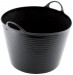 42L MULTI PURPOSE FLEXIBLE BUCKET - BLACK