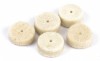 BAG OF 5 FELT POLISHING WHEELS FOR 95W MULTI TOOL KIT
