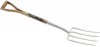 DRAPER EXPERT STAINLESS STEEL GARDEN FORK WITH FSC ASH HANDLE