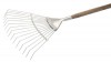 DRAPER EXPERT STAINLESS STEEL LAWN RAKE WITH FSC ASH HANDLE