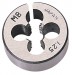 1\" OUTSIDE DIAMETER 8MM COARSE CIRCULAR DIE