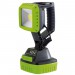 COB LED Rechargeable Worklights, 10W, 1,000 Lumens, Green, 2 x Li-ion 2.2Ah Batteries (Pack of 6)