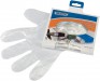 PACK OF 100 DISPOSABLE POLYTHENE GLOVES