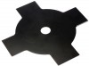 SPARE 230MM FOUR TOOTH BLADE FOR PETROL BRUSH CUTTERS