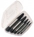 DRAPER EXPERT SCHRODER 5 PIECE SCREW EXTRACTOR SET