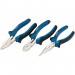 Soft Grip Pliers Set (3 piece)