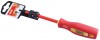4mm x 100mm Fully Insulated Plain Slot Screwdriver. (Display Packed)