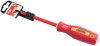 5.5mm x 125mm Fully Insulated Plain Slot Screwdriver. (Display Packed)