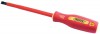 6.5mm x 150mm Fully Insulated Plain Slot Screwdriver. (Sold Loose)
