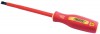 8mm x 150mm Fully Insulated Plain Slot Screwdriver. (Sold Loose)