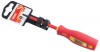 No: 0 x 75mm Fully Insulated Soft Grip Cross Slot Screwdriver. (display packed)