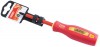 No: 1 x 80mm Fully Insulated Soft Grip Cross Slot Screwdriver. (display packed)