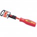 No: 1 x 80mm Fully Insulated Soft Grip PZ TYPE Screwdriver. (display packed)
