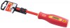 No: 2 x 100mm Fully Insulated Soft Grip PZ TYPE Screwdriver. (display packed)