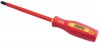 No: 3 x 250mm Fully Insulated Soft Grip PZ TYPE Screwdriver. (sold loose)