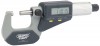 DRAPER EXPERT DUAL READING DIGITAL EXTERNAL MICROMETER - 0-25MM/0-1\"