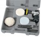 DRAPER EXPERT 75MM COMPACT SOFT GRIP AIR POLISHER KIT