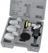 DRAPER EXPERT 50/75MM COMPACT DUAL ACTION SOFT GRIP AIR SANDER KIT