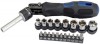 DRAPER EXPERT 20 PIECE RATCHET SCREWDRIVER, SOCKET AND BIT SET