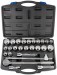 3/4\" Sq. Dr. Combined MM/AF Socket Set (26 Piece)