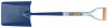 SOLID FORGED TAPER MOUTH SHOVEL WITH FSC CERTIFIED ASH SHAFT