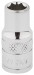 1/4\" Square Drive Hi-Torq® 6 Point Socket (1/4\")