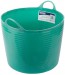 42L MULTI PURPOSE FLEXIBLE BUCKET - GREEN
