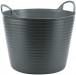 28L MULTI PURPOSE FLEXIBLE BUCKET - BLACK