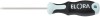 ELORA 3.5MM x 75MM PLAIN SLOT STAINLESS STEEL ENGINEERS SCREWDRIVER