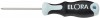 ELORA NO.0 x 60MM CROSS SLOT STAINLESS STEEL ENGINEERS SCREWDRIVER