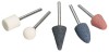 1/8\" SHANK 5 PIECE MOUNTED GRINDING POINT SET